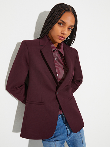 Women's Jackets & Blazers: Tailored, Denim, Oversize | MAX&Co.